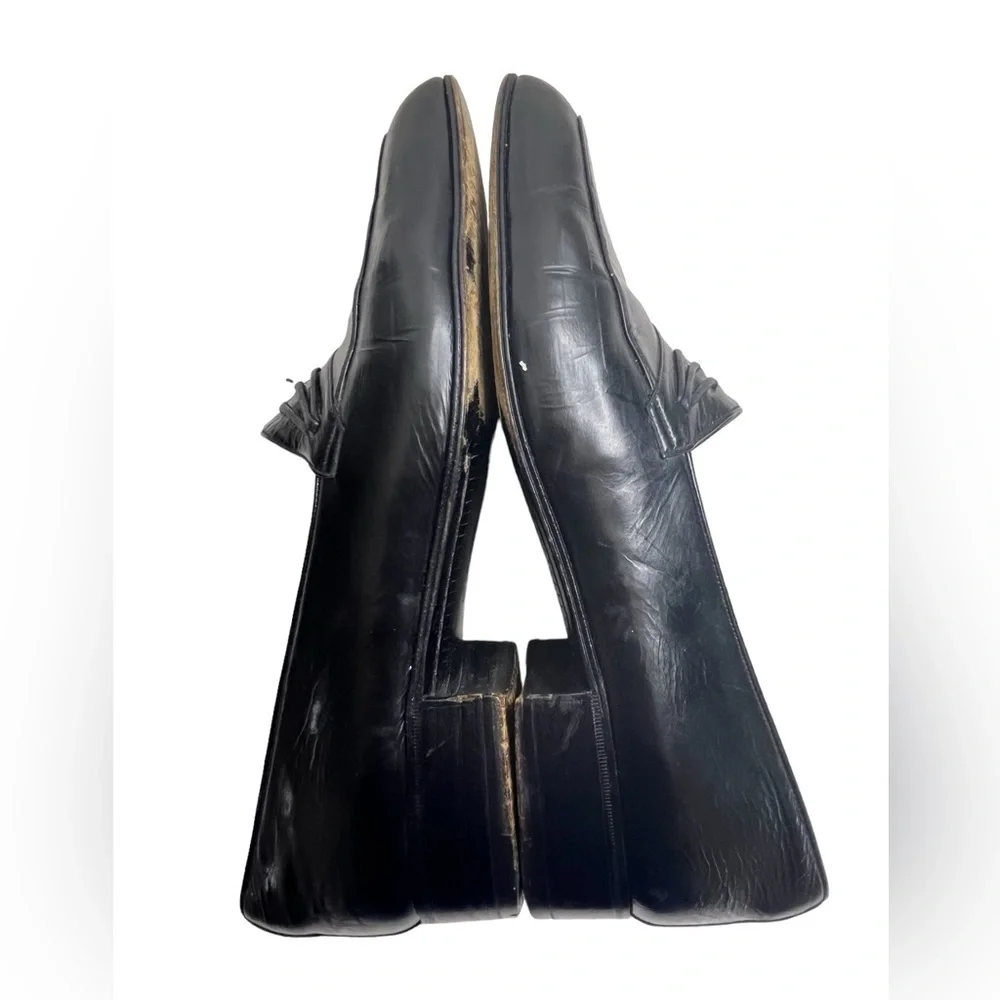 Gucci Men's Black Loafers size 43.5